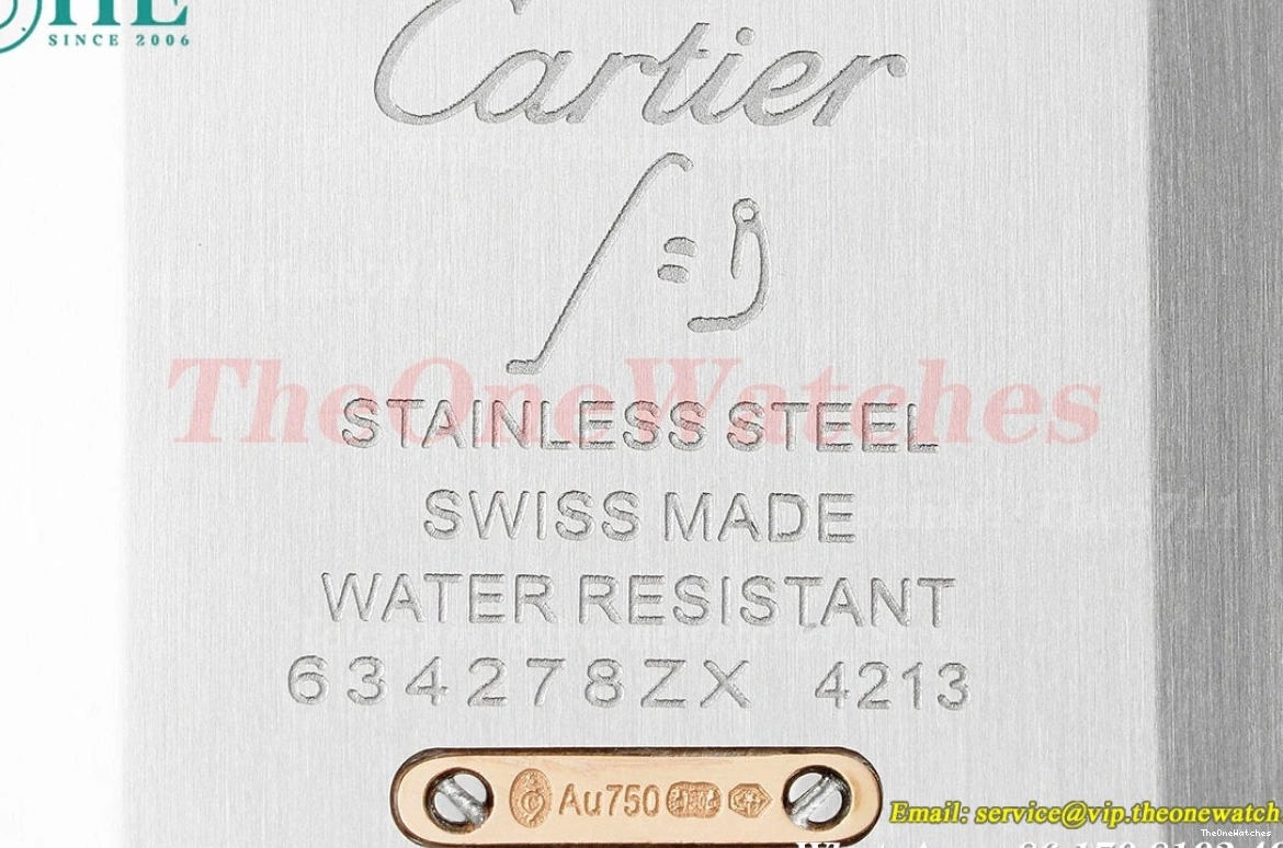 Quartz Grey Dumont Santos SS Dial AF LE Silver 0116